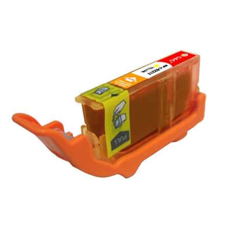 Canon  Yellow Compatible Ink Cartridge CLI221Y with chip