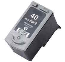 Canon PG-40 Compatible Black Ink Cartridge