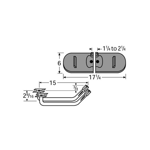 Cast Iron Burner 