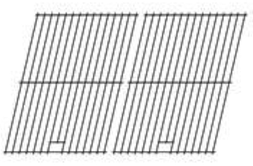Cooking Grill Set Of 2 50022