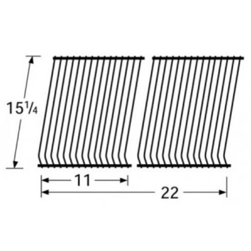 Cooking Grill 2 Pack 52202