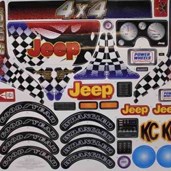 Decal 78490-0320