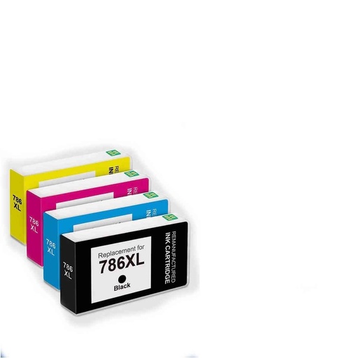 Epson 786XL Compatible  Ink Cartridge Combo High Yield