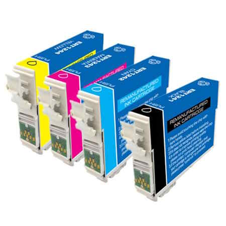 Epson T124 Compatible Ink Cartridges Combo