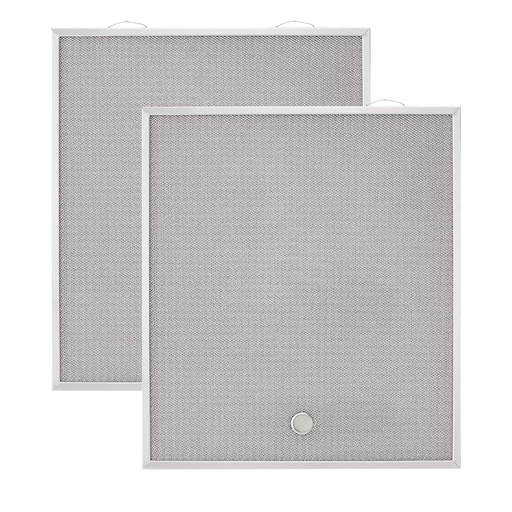 Broan Nutone Aluminum Micro Mesh Filters, for AHDA1 & AVDF1 Series, 2/Pack