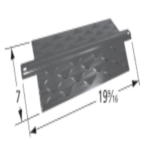 Heat Plate 96411 for BBQ Grills