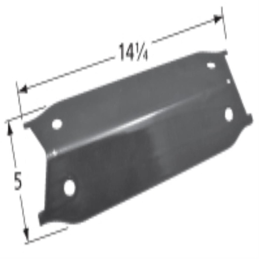 Heat Plate 99311 for BBQ Grill Repair