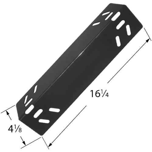 Heat Plate Porcelain Steel 