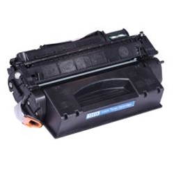 HP 53X Black Compatible Toner  Cartridge 