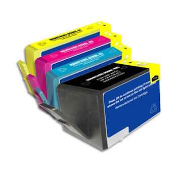 HP-920XL Ink Cartridge Combo High Yield Compatible