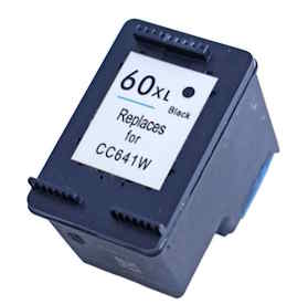  Remanufactured CC641WN Black Ink Cartridge High Yield