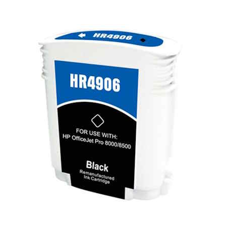 HP940XL  Compatible 4906AN C4902AN Black Ink Cartridge High Yield