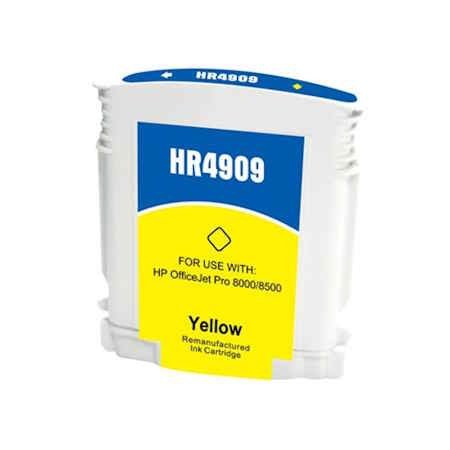 HP940XL Compatible C4909AN Yellow Ink Cartridge High Yield