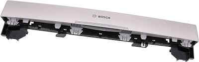 Bosch Dishwasher Facia Panel Silver 00773855