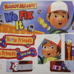 Label Sheet for Handy Manny Lil  Ford 