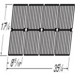 Porcelain Cast Iron Cooking Grill Set of 4 64104