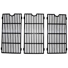 Porcelain Cast Iron Cooking  Grill Set of 3