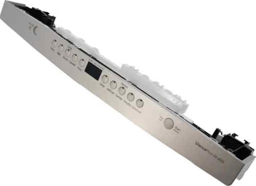Bosch Dishwasher Front Panel Replacement Silver 00775770