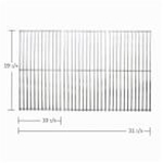 Stainless Cooking Grill Set Of 3 591S3