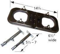 Stainless Steel Burner 14102-70301