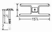 Stainless Steel Burner 10101-70301
