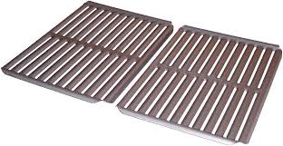 Stamped Steel Cooking Grill Set of 2 532S2