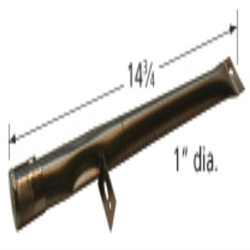 Tube Burner Stainless Steel 14091