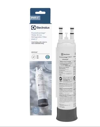 Frigidaire Electrolux PureAdvantage Water and Ice Refrigerator Filter, PWF-1