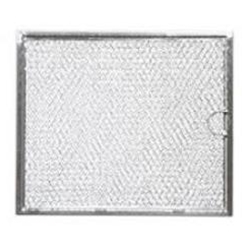 GE Microwave Range Hood Aluminum Grease Filter, 7-5/8" x 5-1/16" x 1/16"