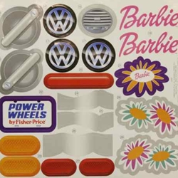 Decals Small C3491-0320
