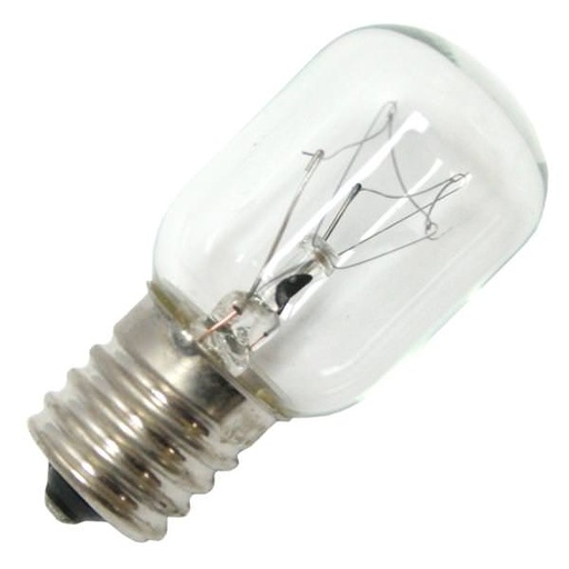 Whirlpool Microwave Incandescent Light Bulb, 40W/125V