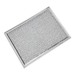 Whirlpool Microwave Range Hood Aluminum Grease Filter, 7-1/2" x 5-7/16" x 1/16"