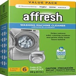 W10501250 Affresh Washing Machine Cleaner 6 Tablets