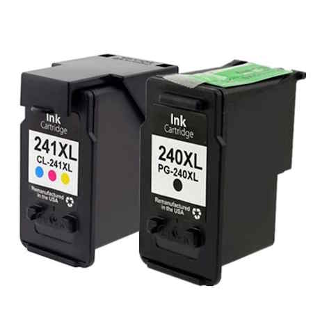 Canon PG-240XL CL-241XL Ink Cartridge High Yield Combo