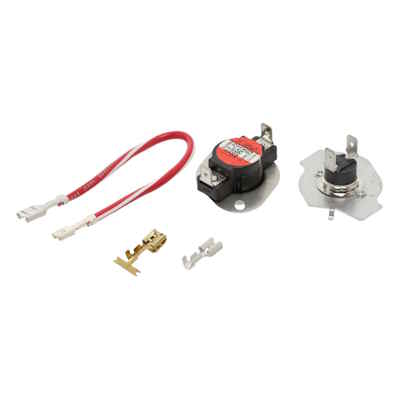 Whirlpool Dryer Thermal Fuse & High-Limit Thermostat Kit