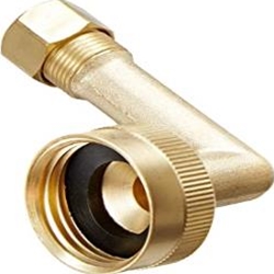 Whirlpool Dishwasher Elbow Fitting, 3/8" Compression X 3/4" Fht