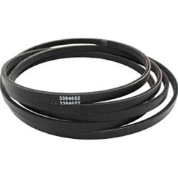 Whirlpool Dryer Drum Belt 3394652
