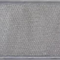 Whirlpool Microwave Range Hood Aluminum Grease Filter, 12-1/4" x 6-7/16" x 3/32"