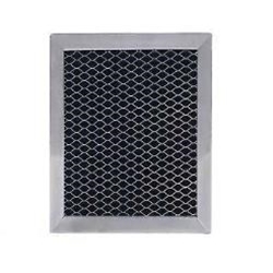 Whirlpool Microwave Range Hood Charcoal Odour Filter, 5-3/8" x 5-1/16" x 3/8"