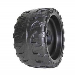 Wheel for Jeep (black)