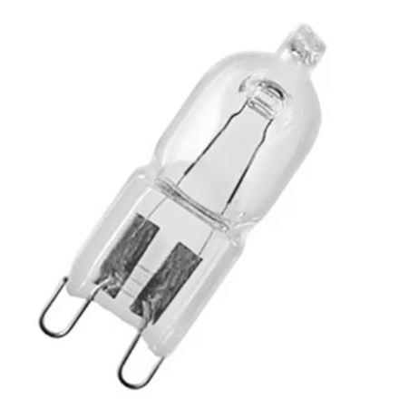 Whirlpool Microwave Halogen Light Bulb, 25W/120V