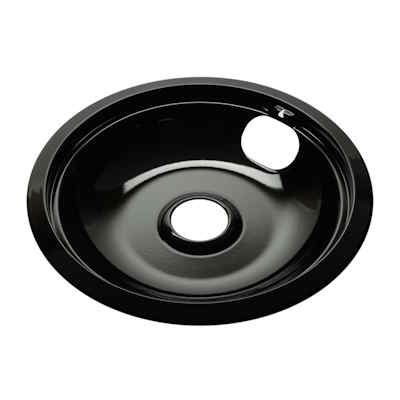 Frigidaire Range Drip Bowl, Black, 8"