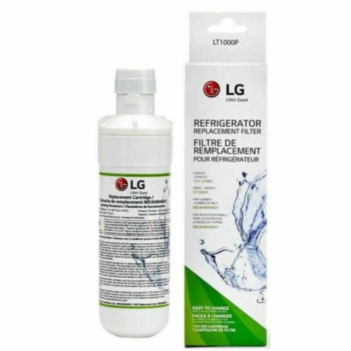 LG  Fridge Water Filter LT1000P, ADQ74793501