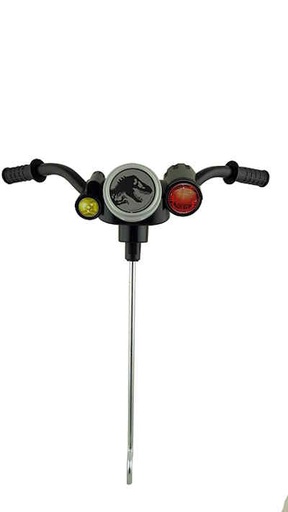 Power Wheels Handlebar with Steering Column Labels 3900-6461