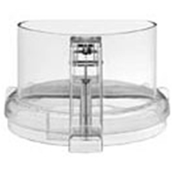 Cuisinart Food Processor Work Bowl Cover with Large D Feed Tube DLC2011WBCNT-1