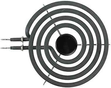GE Range Coil Surface Element, Pigtail Ends, 6", 1500W