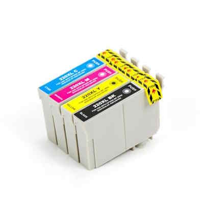 Epson T220XL Compatible Ink Cartridge Combo High Yield