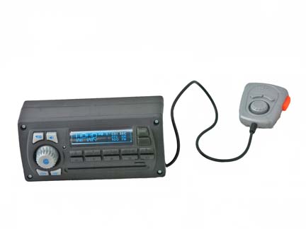 Soundbox With Microphone For F-150 Black BJM25-9629
