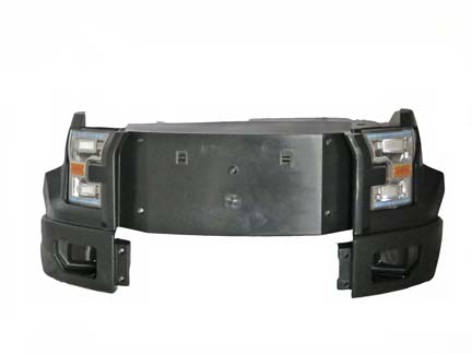 Front End w/Lights (black) (BJM25)