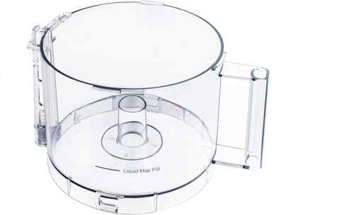 Cuisinart Food Processor Work Bowl Grey Tritan  DLC865AGTXT1